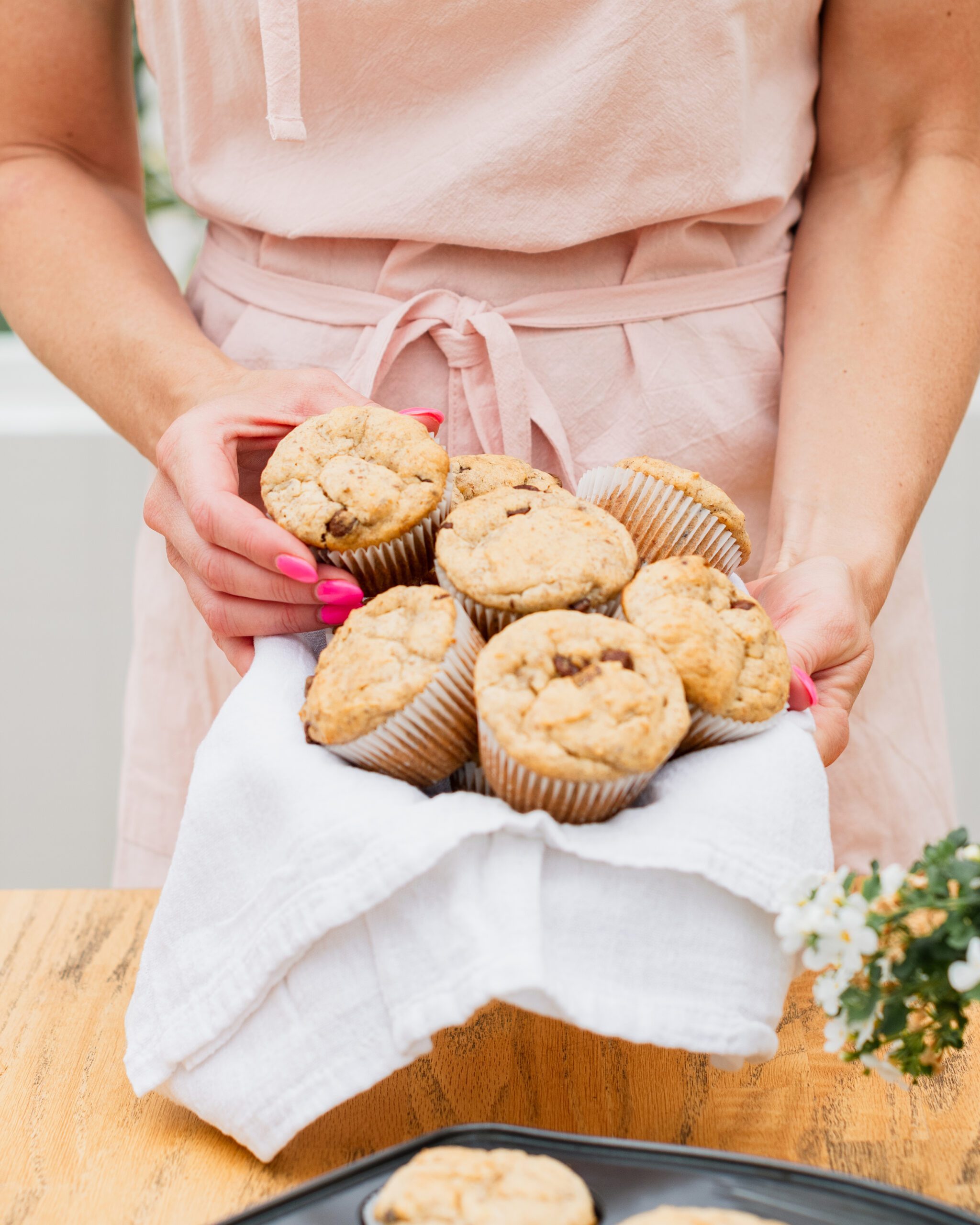 Muffins aux bananes