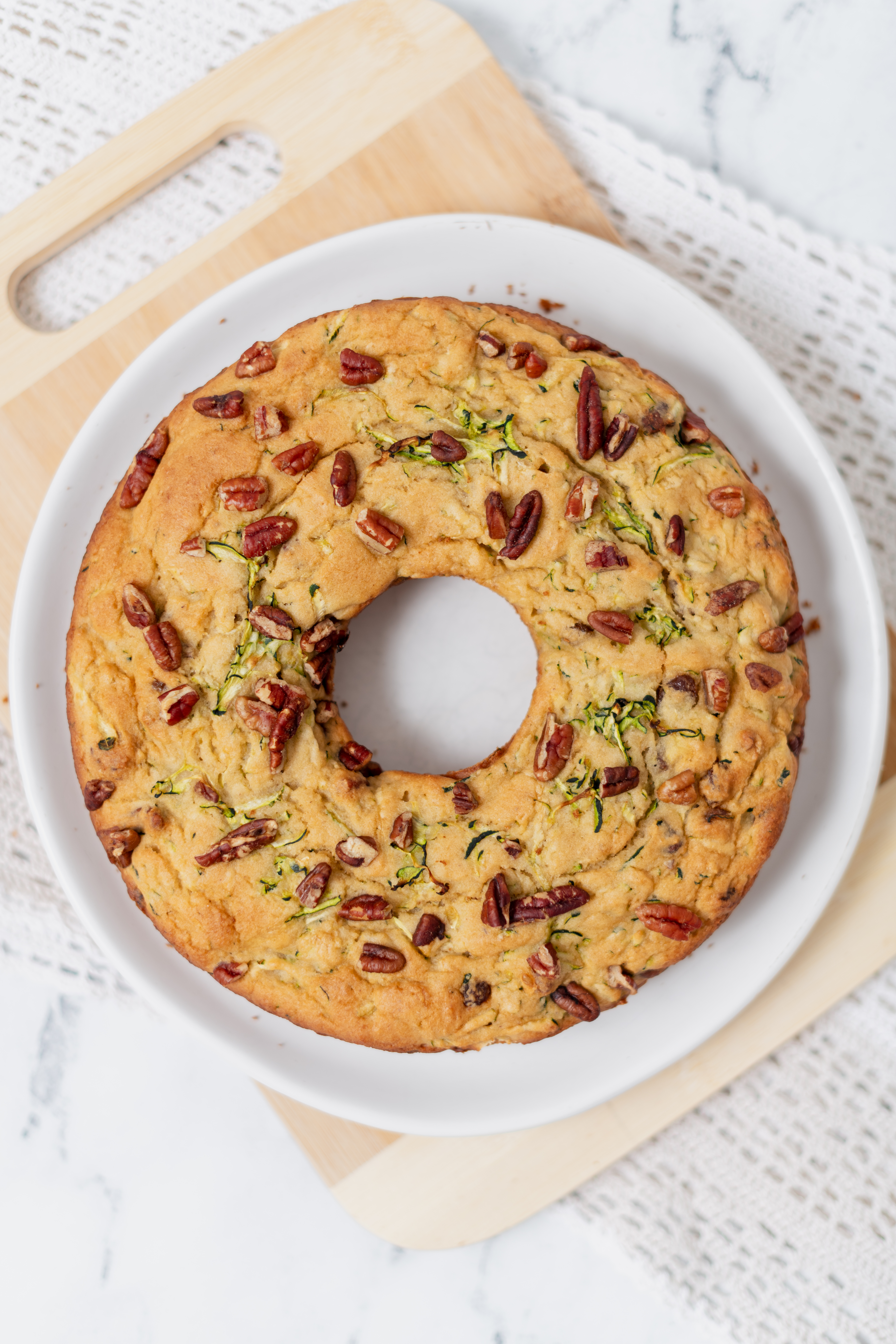 Pain courgette et érable sans gluten